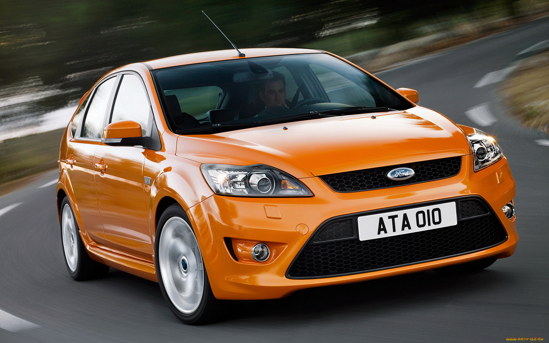 ford, focus, st, door, 